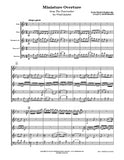Nutcracker Overture Wind Quintet