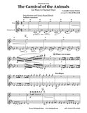 Carnival of the Animals Flute/Clarinet Duet