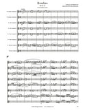 Beethoven Rondino Saxophone Octet