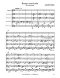 Carpenter Tango Américain Clarinet Quintet