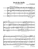 Deck The Halls Saxophone Quartet