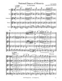 Janáček National Dances of Moravia Wind Quintet