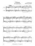 Beach 5 Pieces Trombone Duet