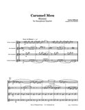 Milhaud Caramel Mou Saxophone Quartet