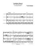 Nutcracker Arabian Dance Clarinet Quartet