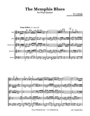 Handy Memphis Blues Wind Quintet