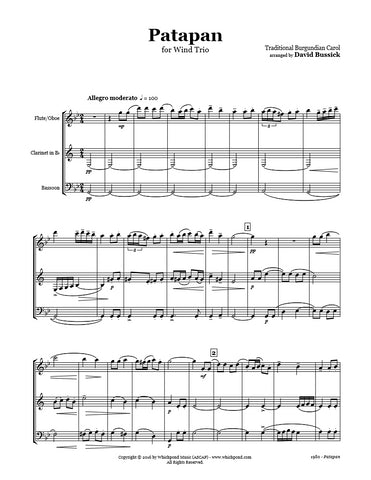 Patapan Wind Trio