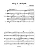Away in a Manger Wind Quintet