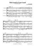 This Land is Your Land Clarinet Quartet