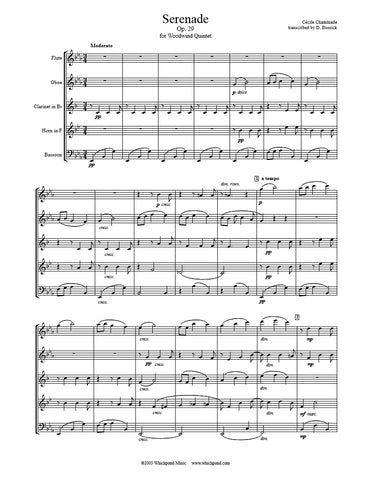 Chaminade Serenade Wind Quintet