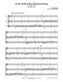 Grieg Mountain King Flute Trio