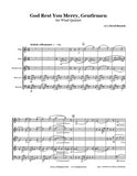 God Rest You Merry Gentlemen Wind Quintet