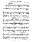 Nielsen Humoresque Bagatelles Flute/Clarinet Duet