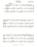 Vaughan Williams 5 Pieces Oboe/English Horn/Bassoon Trio