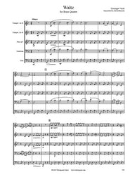 Verdi Waltz Brass Quintet