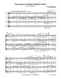 Greensleeves/What Child Is This Flute Quartet