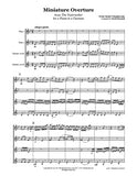Nutcracker Overture Flute/Clarinet Quartet