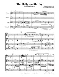 The Holly and The Ivy String Quartet