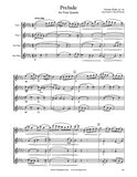 d'Indy Prelude Flute Quartet