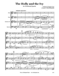 The Holly and The Ivy Wind Quartet