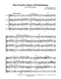 12 Days Of Christmas Flute Quartet