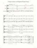 Bartók 13 Pieces Oboe/English Horn Trio