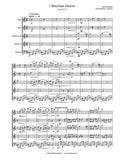 Milhaud 2 Brazilian Dances Wind Quintet