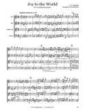 Handel Joy to the World Wind Quartet