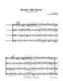 Mozart Turkish March Saxophone Quartet
