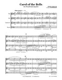 Carol of the Bells Wind Quartet