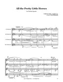 All The Pretty Little Horses Clarinet Quartet