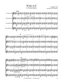 Verdi Waltz Clarinet Quartet
