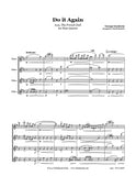 Gershwin Do It Again Flute Quartet