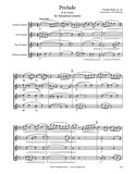 d'Indy Prelude Saxophone Quartet