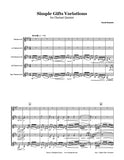 Simple Gifts Variations Clarinet Quintet
