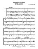 Nutcracker Overture Flute/Clarinet Trio
