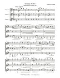 Scarlatti Sonata #364 Clarinet Trio