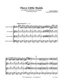 Sullivan 3 Little Maids Saxophone Quartet