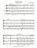 Poulenc 3 Impromptus Double Reed Quartet