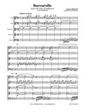Offenbach Barcarolle Wind Quintet