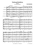 National Emblem March Clarinet Quintet
