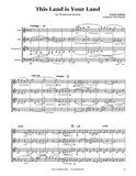 This Land is Your Land Wind Quartet