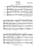 d'Indy Prelude Clarinet Quartet