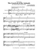 Carnival of the Animals Clarinet Duet