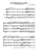 Good King Wenceslas Wind Quartet