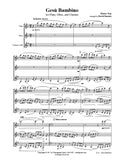 Gesu Bambino Flute/Oboe/Clarinet Trio
