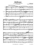 Fauré Sicilienne Wind Quintet