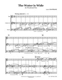 The Water Is Wide Flute/Clarinet/Bassoon Trio