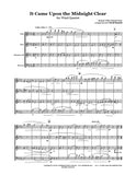 It Came Upon The Midnight Clear Wind Quartet