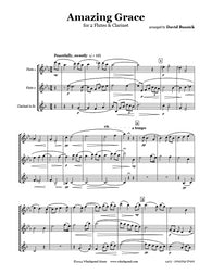 Amazing Grace Flute/Clarinet Trio